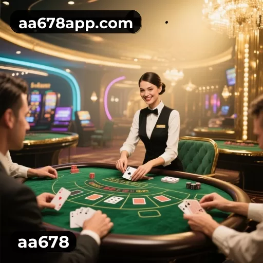 Cassino ao vivo aa678 com dealers brasileiros e streaming 4K